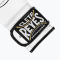 Boxerské rukavice  Cleto Reyes Velcro Sparring white/black 5