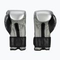 Boxerské rukavice  Cleto Reyes Velcro Sparring silver/black 3