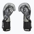 Boxerské rukavice  Cleto Reyes Velcro Sparring silver/black 4