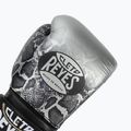 Boxerské rukavice  Cleto Reyes Velcro Sparring silver/black 5