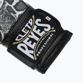 Boxerské rukavice  Cleto Reyes Velcro Sparring silver/black 6