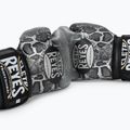 Boxerské rukavice  Cleto Reyes Velcro Sparring silver/black 7