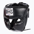 Boxerská helma Cleto Reyes Headgear With Protectors black