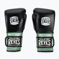 Boxerské rukavice Cleto Reyes Boxing Gloves With Hook green metallic / black 2