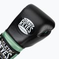 Boxerské rukavice Cleto Reyes Boxing Gloves With Hook green metallic / black 5