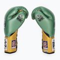 Boxerské rukavice Cleto Reyes Boxing Gloves creen metallic/gold 4
