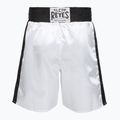 Pánské boxerské šortky  Cleto Reyes Satin Boxing white/black 2