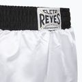 Pánské boxerské šortky  Cleto Reyes Satin Boxing white/black 3