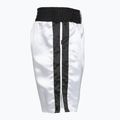 Pánské boxerské šortky  Cleto Reyes Satin Boxing white/black 4