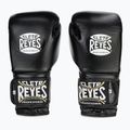 Boxerské rukavice  Cleto Reyes Velcro Sparring black/silver 2