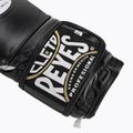 Boxerské rukavice  Cleto Reyes Velcro Sparring black/silver 6