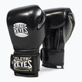 Boxerské rukavice  Cleto Reyes Velcro Sparring black/silver