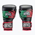 Boxerské rukavice  Cleto Reyes Velcro Sparring black/red/white green red