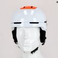 Lyžařská helma POC Obex BC MIPS hydrogen white/fluorescent orange avip 17