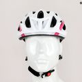 Cyklistická přilba Alpina MTB 17 white/pink 9