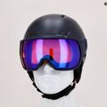 Dámská lyžařská helma Salomon Icon Lt Visor tmavě modrá L41199800 9