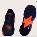Dětská tenisová obuv BABOLAT 22 Jet Mach 3 Clay blue ribbon 33S22730 9