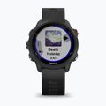 Sportovní hodinky Garmin Forerunner 245 Music se snímačem srdečního tepu HRM Elevate Ox černé 010-02120-30 2