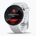 Sportovní hodinky Garmin Forerunner 45S bílé 010-02156-10