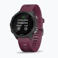 Sportovní hodinky Garmin Forerunner 245 fialové 010-02120-11