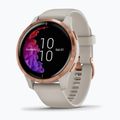 Sportovní hodinky Garmin Venu růžové 010-02173-23