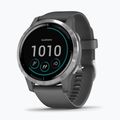 Sportovní hodinky Garmin vivoactive 4 šedé 010-02174-03