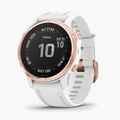 Sportovní hodinky Garmin Fenix 6S PRO bílé 010-02159-11