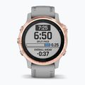 Sportovní hodinky Garmin fenix 6S Sapphire stříbrné 010-02159-21 2