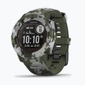 Sportovní hodinky Garmin Instinct Solar Camo Edition zelené 010-02293-06