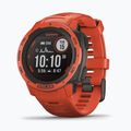 Sportovní hodinky Garmin Solar červené 010-02293-20