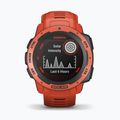 Sportovní hodinky Garmin Solar červené 010-02293-20 2