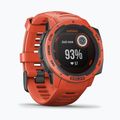 Sportovní hodinky Garmin Solar červené 010-02293-20 3