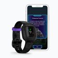 Dětský chytrý náramek Garmin Vivofit Jr 3 Marvel Black Panther black 4
