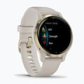 Sportovní hodinky Garmin Venu 2S béžové 010-02429-11 3
