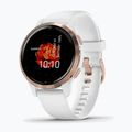 Sportovní hodinky Garmin Venu 2S bílé 010-02429-13