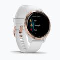Sportovní hodinky Garmin Venu 2S bílé 010-02429-13 3