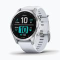 Sportovní hodinky Garmin Fenix 7S Hrm Elevate Ox stříbrné 010-02539-03