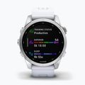 Sportovní hodinky Garmin Fenix 7S Hrm Elevate Ox stříbrné 010-02539-03 2