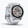 Sportovní hodinky Garmin Fenix 7S Hrm Elevate Ox stříbrné 010-02539-03 3