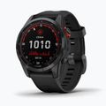 Sportovní hodinky Garmin Fenix 7S Solar Hrm Elevate Ox šedé 010-02539-13
