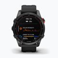 Sportovní hodinky Garmin Fenix 7S Solar Hrm Elevate Ox šedé 010-02539-13 2