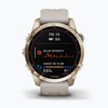 Sportovní hodinky Garmin Fenix 7S Sapphire Solar Hrm Elevate Ox zlaté 010-02539-21 2