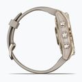 Sportovní hodinky Garmin Fenix 7S Sapphire Solar Hrm Elevate Ox zlaté 010-02539-21 4