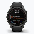 Sportovní hodinky Garmin Fenix 7S Sapphire Solar Hrm Elevate Ox černé 010-02539-25 2
