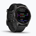 Sportovní hodinky Garmin Fenix 7S Sapphire Solar Hrm Elevate Ox černé 010-02539-25 3