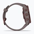 Sportovní hodinky Garmin Fenix 7S Sapphire Solar Hrm Elevate Ox hnědé 010-02539-29 4