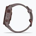 Sportovní hodinky Garmin Fenix 7S Sapphire Solar Hrm Elevate Ox hnědé 010-02539-29 5