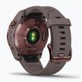 Sportovní hodinky Garmin Fenix 7S Sapphire Solar Hrm Elevate Ox hnědé 010-02539-29 6