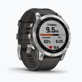 Sportovní hodinky Garmin Fenix 7 Hrm Elevate Ox stříbrné 010-02540-01 3