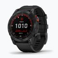 Sportovní hodinky Garmin Fenix 7 Solar Hrm Elevate Ox černé 010-02540-11